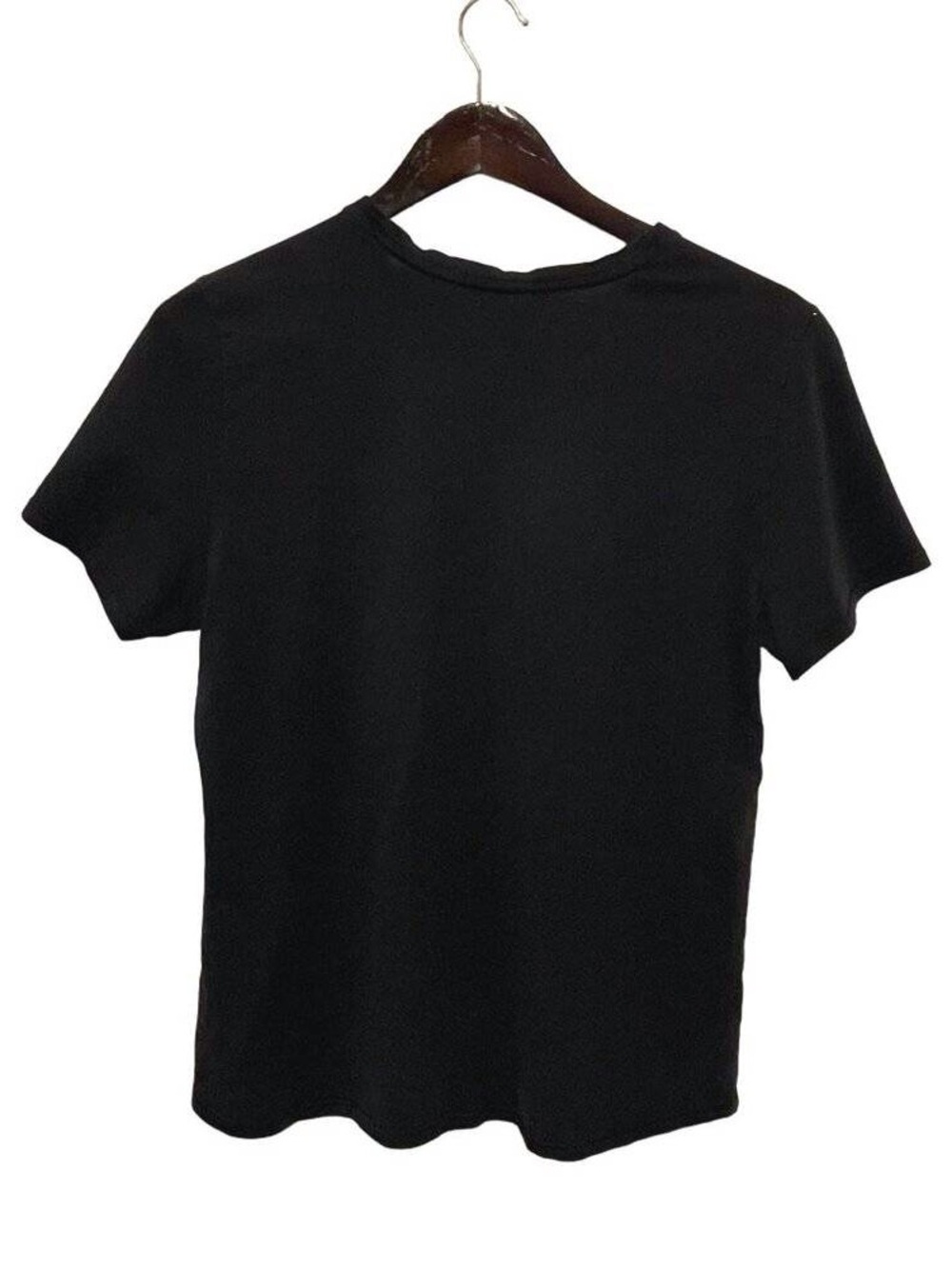 Men's Black Crew Neck T-Shirt